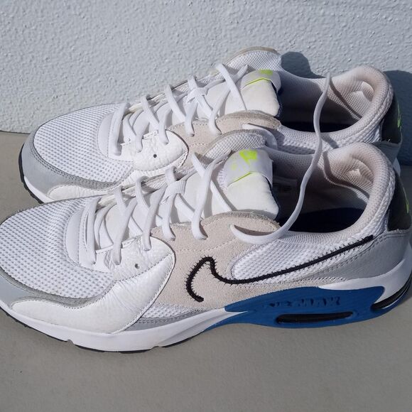 Nike Air Max Excee sz. 12, Men's White and Blue Trainers - Picture 1 of 7